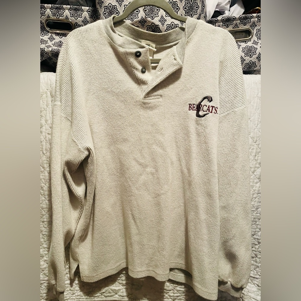 Bear Cats sweater